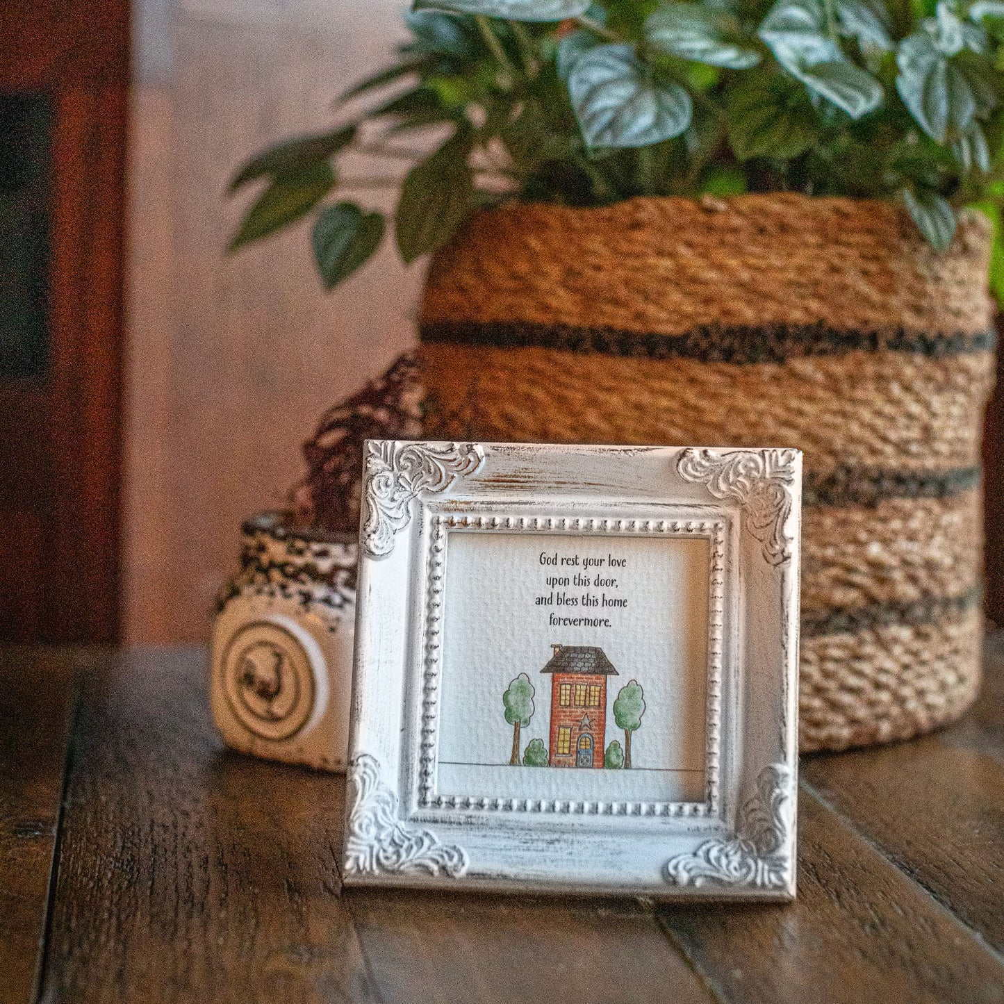 Framed Illustration - 6 God rest your love