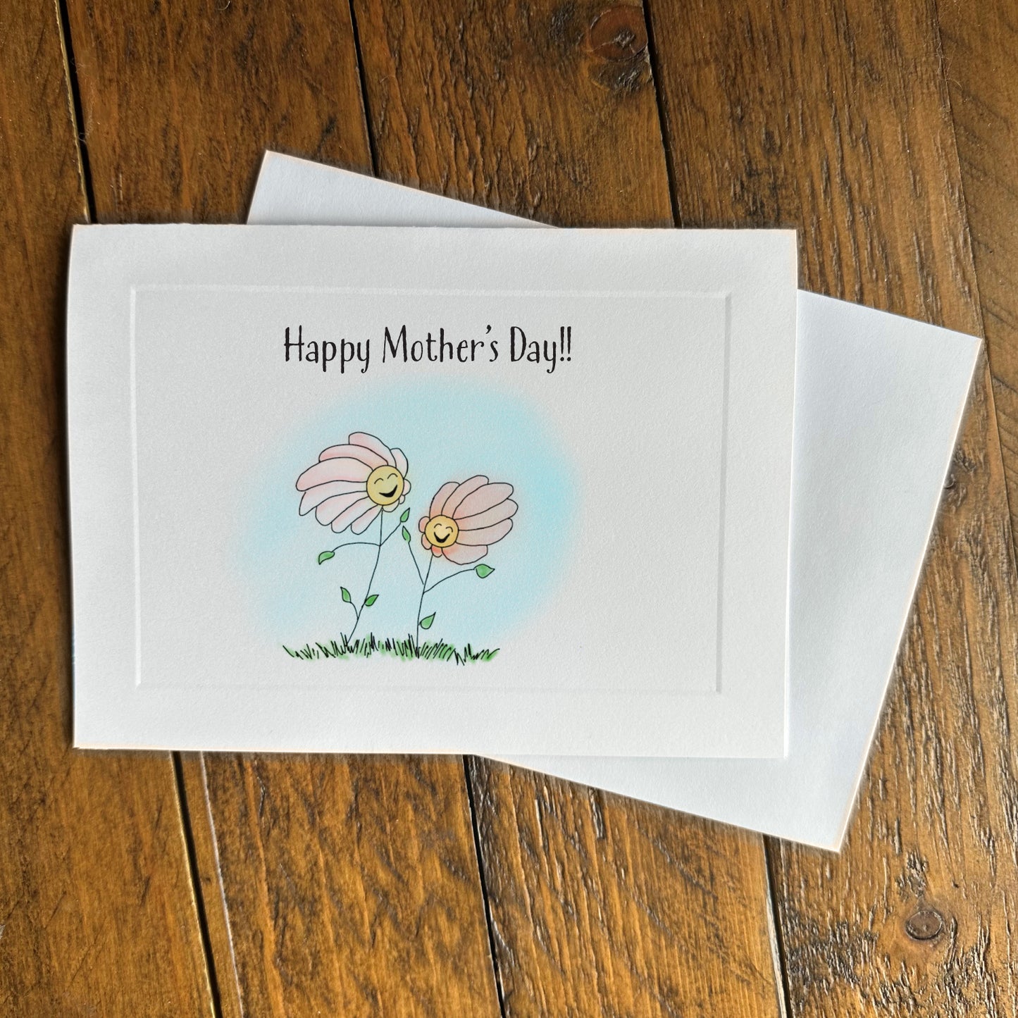 Mother's Day card - HMD flower momma