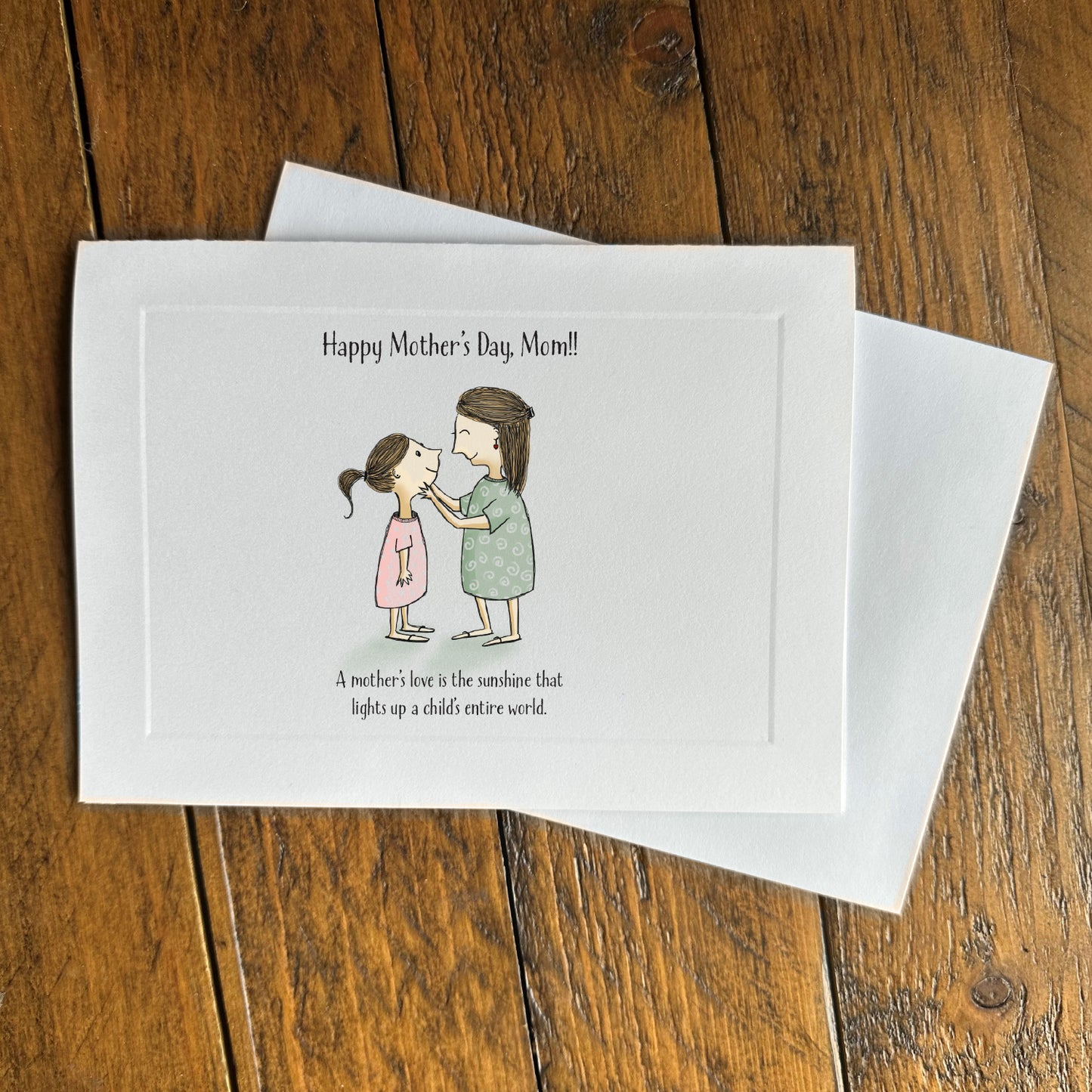 Mother's Day card - HMD sunshine