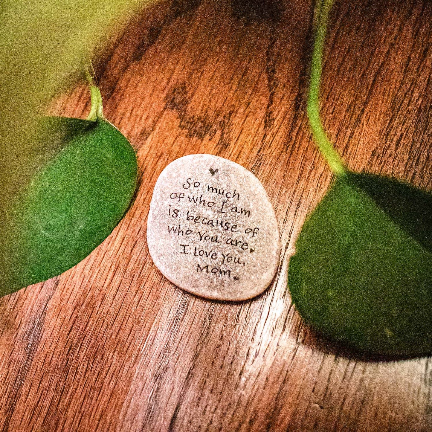 Stone art magnet 24 so much of who I am - mom