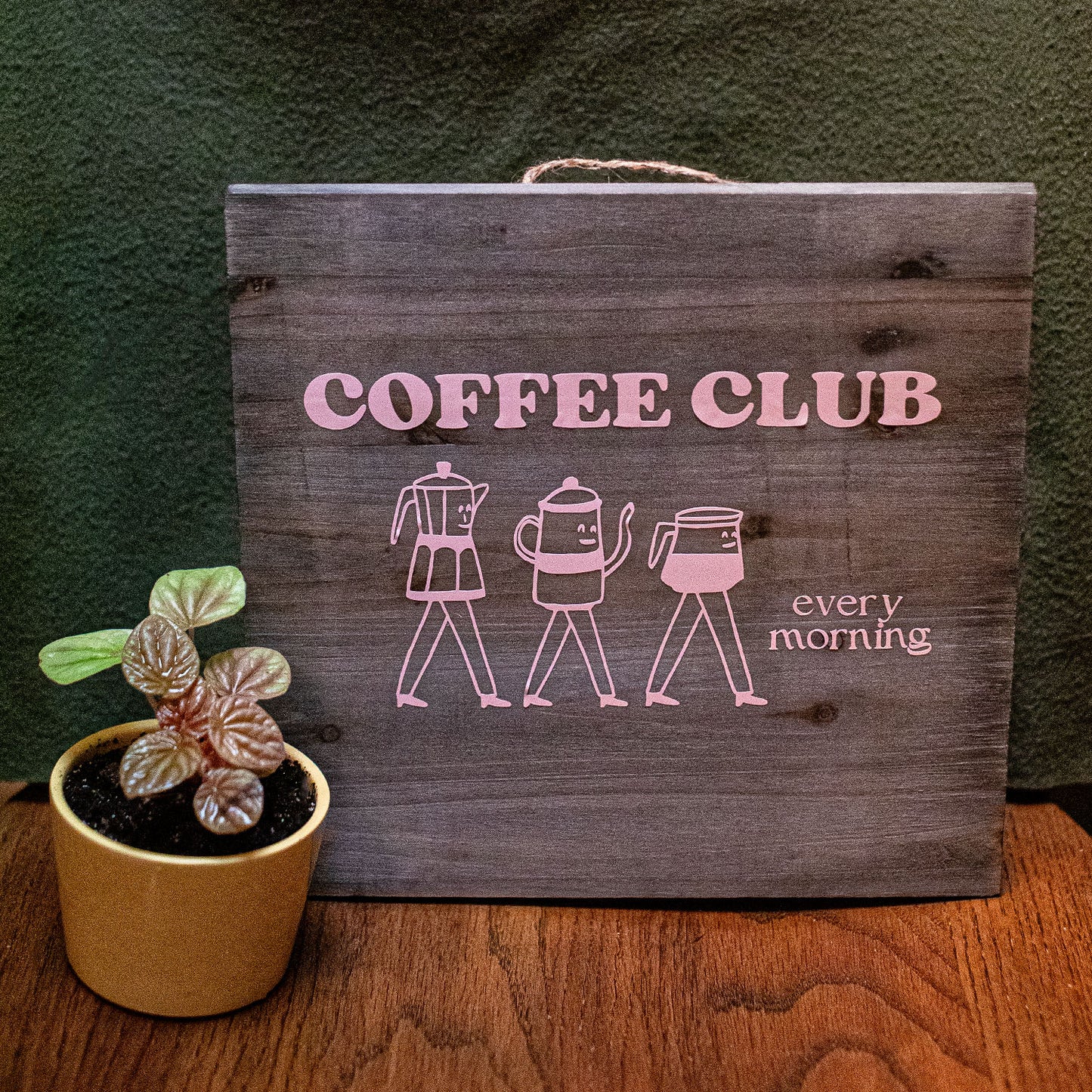 Cafe Sign - Coffee Club